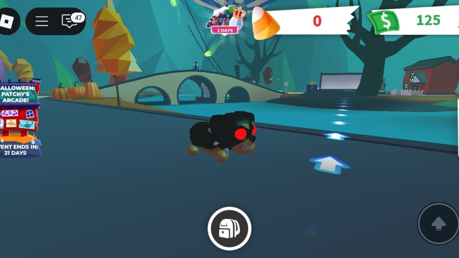The Black Dog (Image via Roblox)