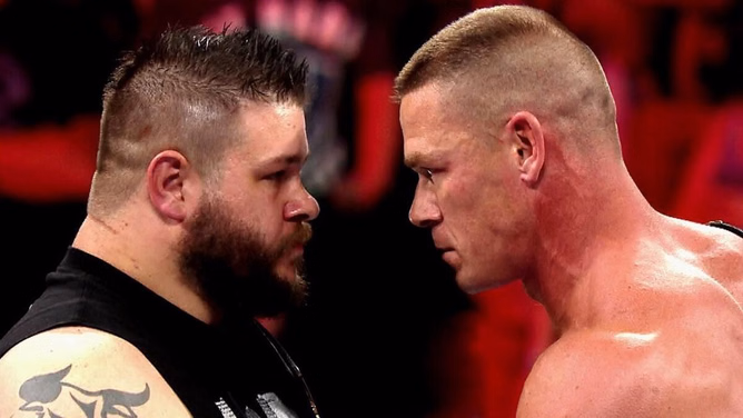 WWE Star Kevin Owens Dresses Up As John Cena and Nails It