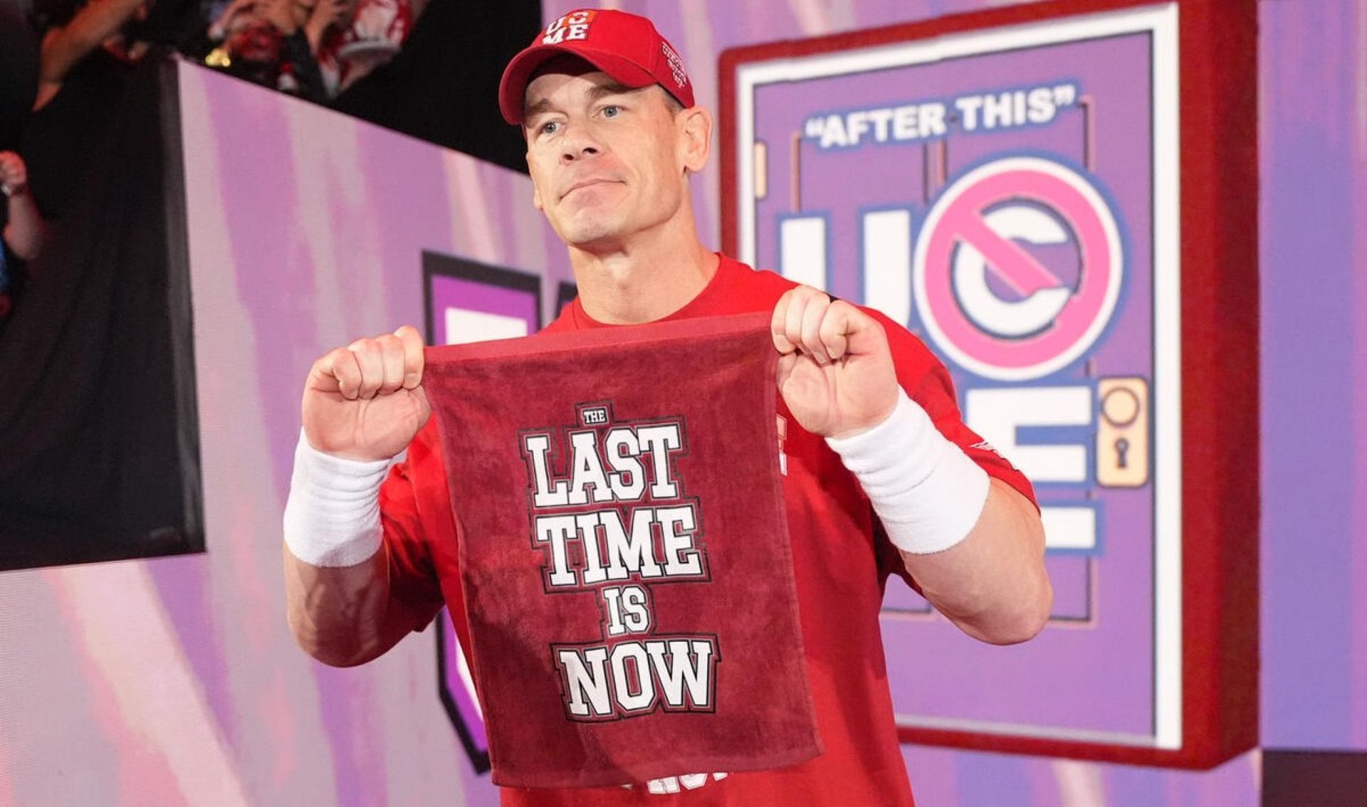 Who will receive the honor of being the last opponent in John Cena