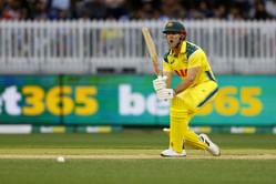 Mitchell Marsh comes up with hilarious reaction after consuming pickle juice during AUS vs IND 2025 1st ODI [Watch]