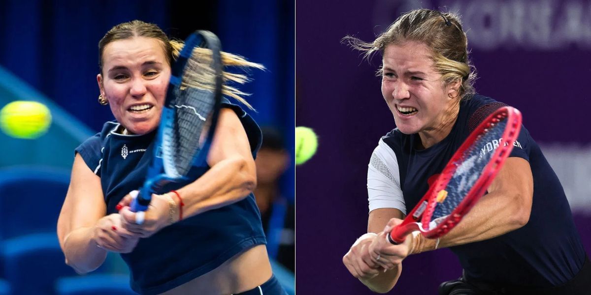 Sofia Kenin and Anastasia Zakharova to face off for 2R spot at Wuhan Open 2025 | Image Source: Getty