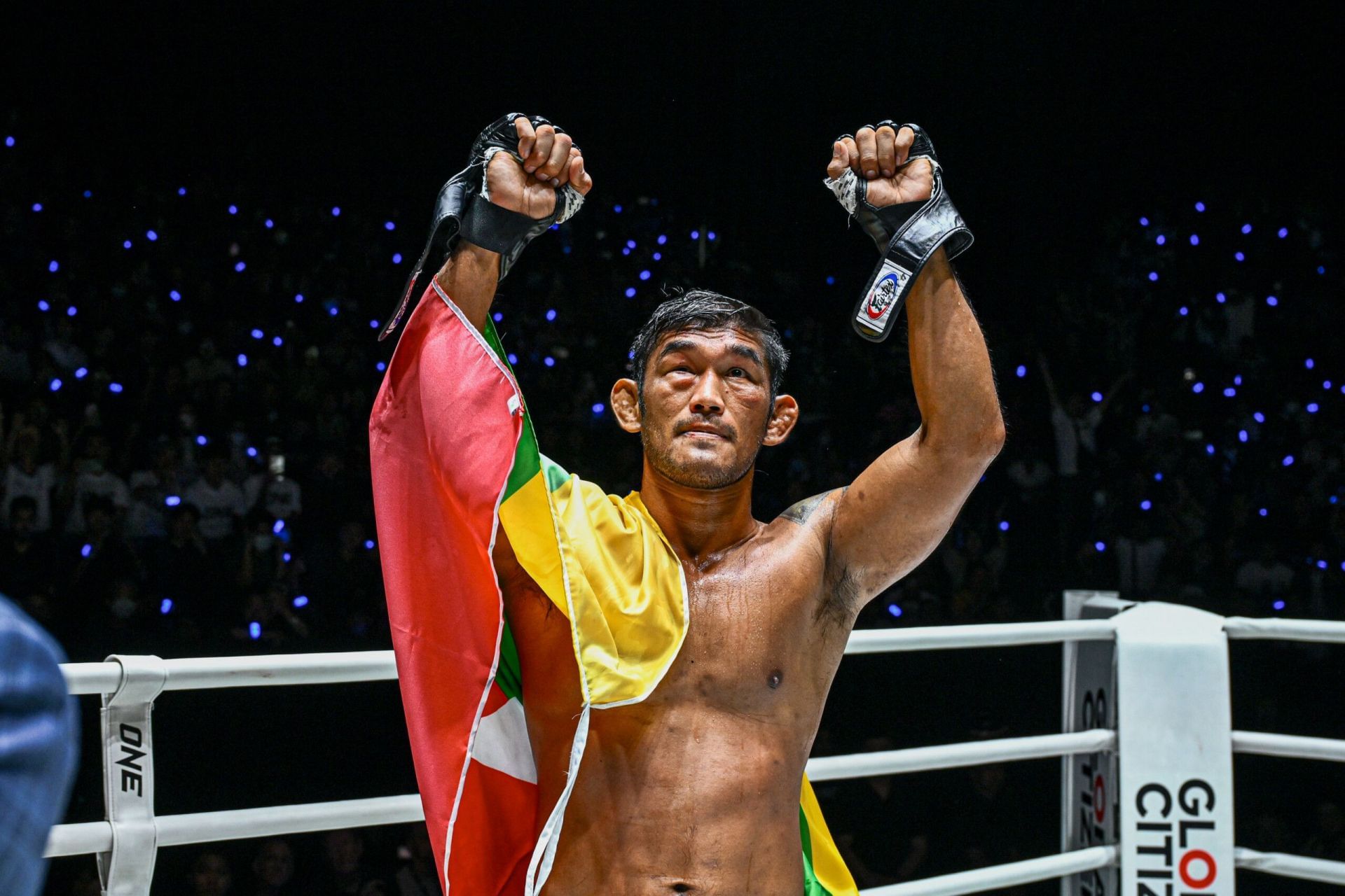 Aung La N Sang | Photo by ONE Championship