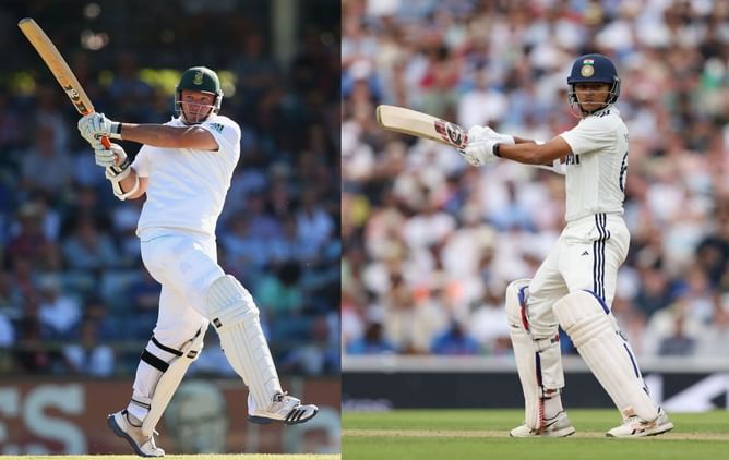 Yashasvi Jaiswal vs Graeme Smith - comparing their stats after 26 Tests