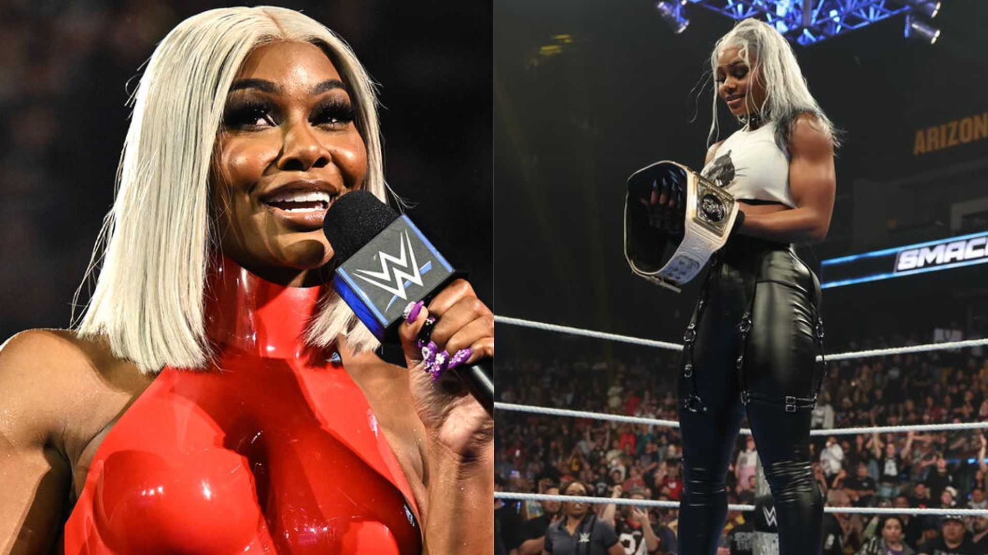Cargill turned heel this past Friday night on SmackDown. [Image credits: WWE.com]
