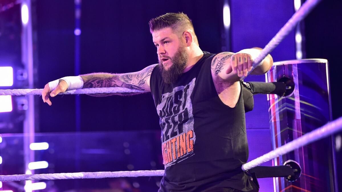 Kevin Owens is a current WWE superstar (Image via WWE.com)