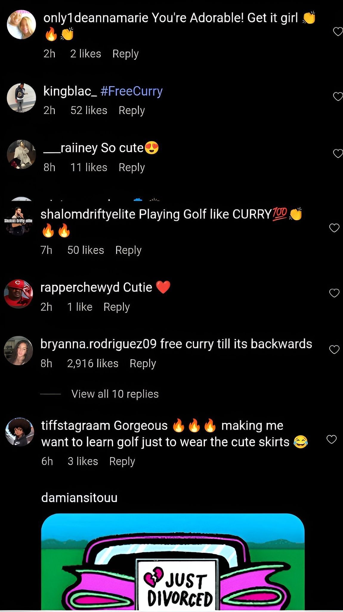 Comments on the post