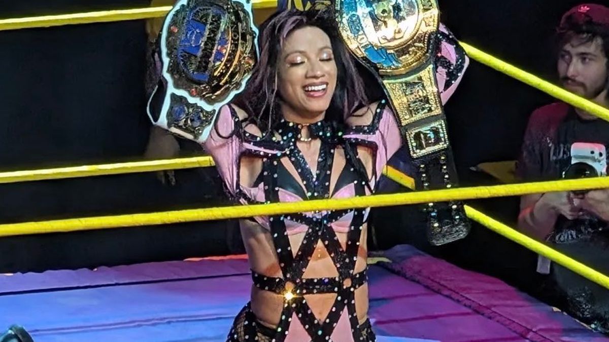Mercedes Mone is a top star in AEW (Image via Mercedes Mone