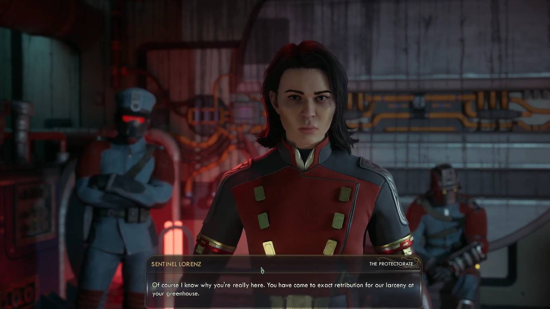 A still of The Mystifying Case of the Midnight Marauder task on Paradise Island in The Outer Worlds 2 (Image via Obsidian Entertainment || YouTube/Wow Quest)