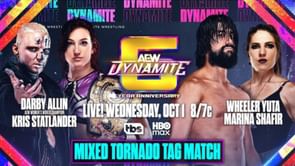 3 Stars who could interfere during Mixed Tornado Tag Team match on AEW Dynamite