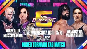 3 Stars who could interfere during mixed tornado tag team match on AEW Dynamite