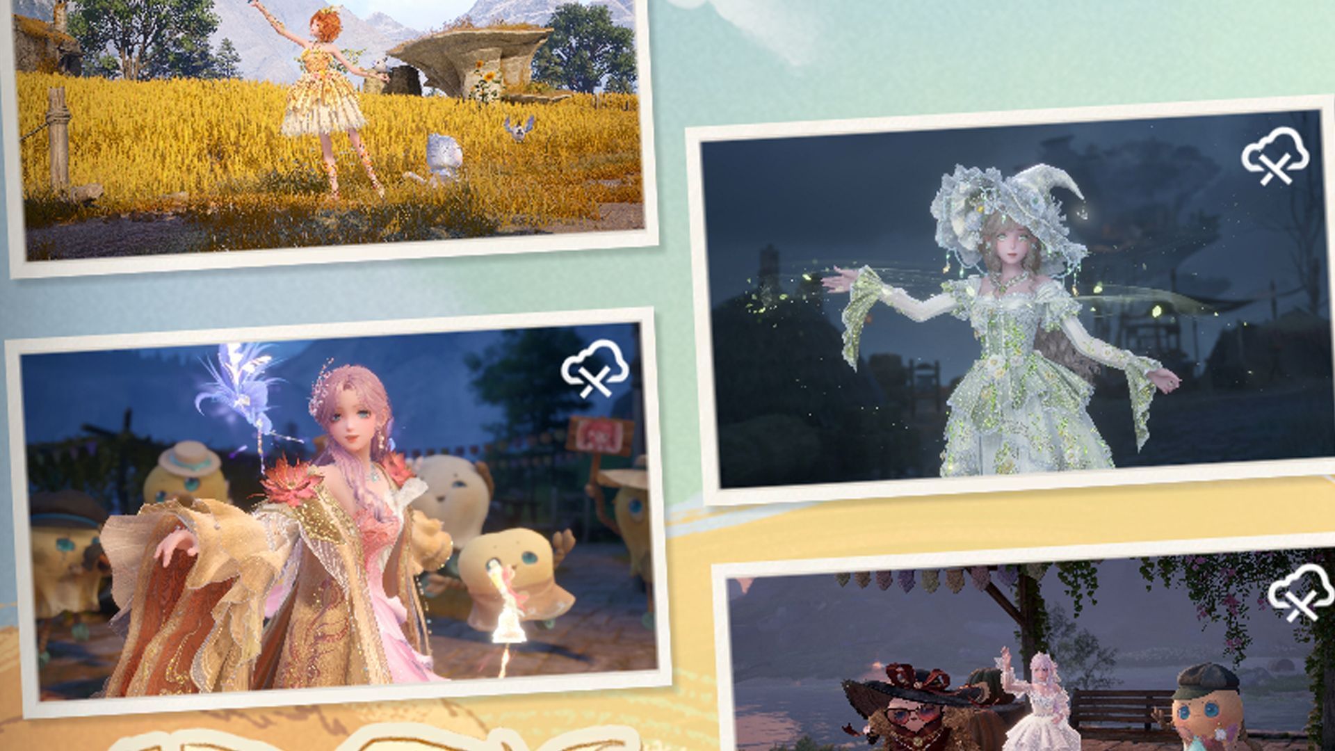 Pictures 1-4 are taken by the system (Image via Sportskeeda Gaming/Infold Games)