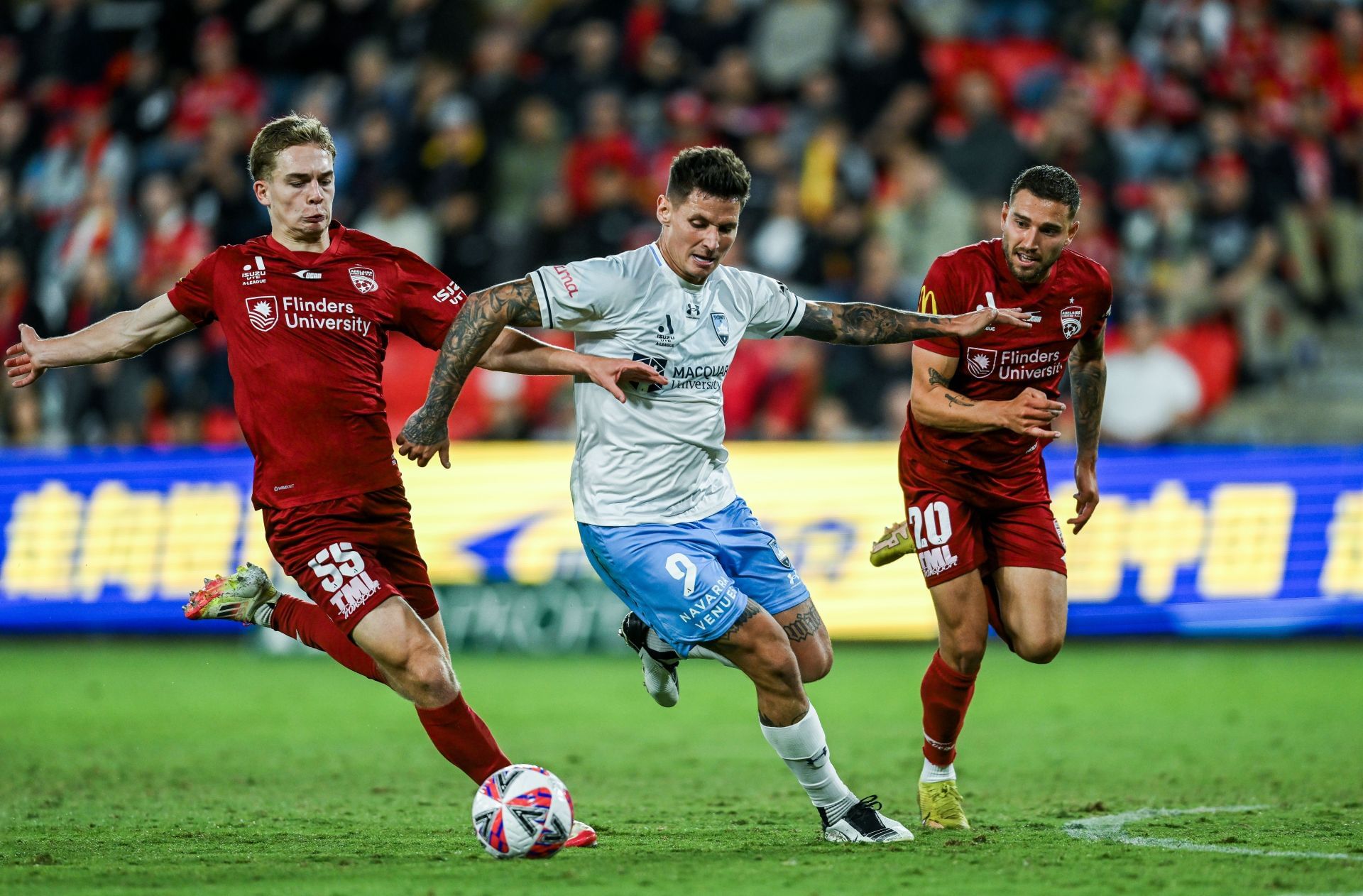 A-League Men Rd 25 - Adelaide United v Sydney FC - Source: Getty