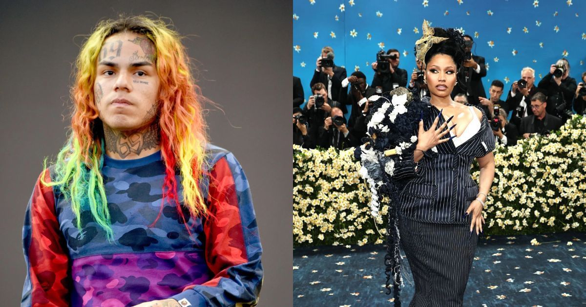 6ix9ine and Nicki Minaj