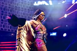 Congratulations to AEW star Mercedes Mone (fka Sasha Banks)