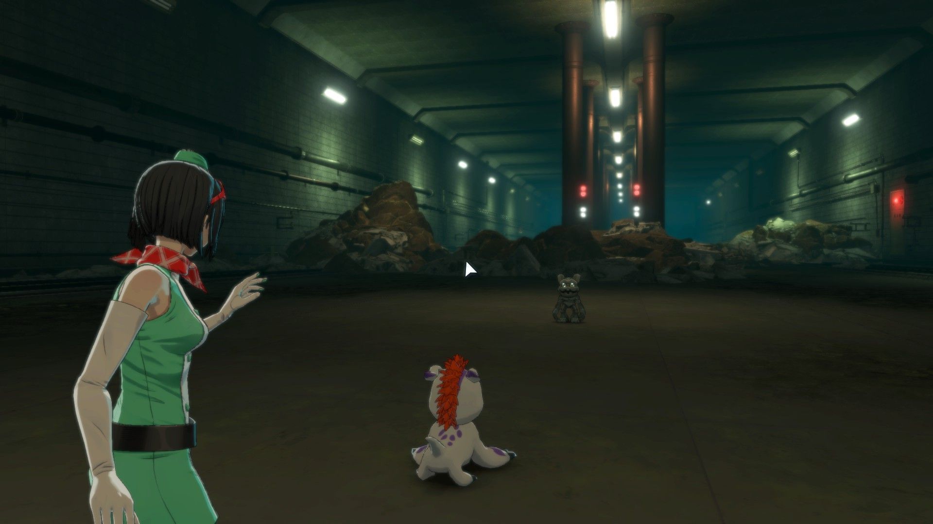 Starter Digimon in Digimon Story Time Stranger