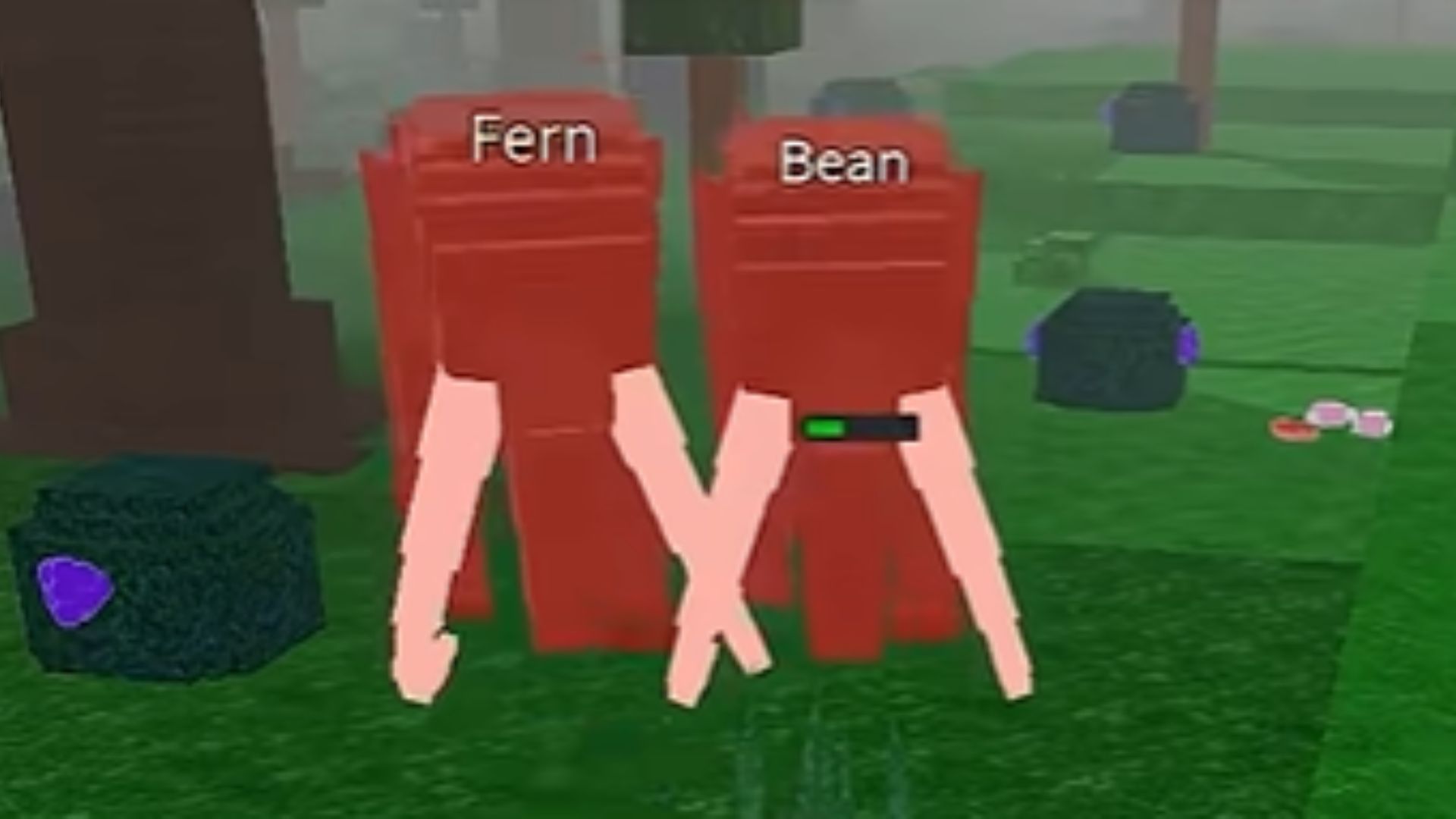 Tamed hellephants in the game (Image via Roblox)
