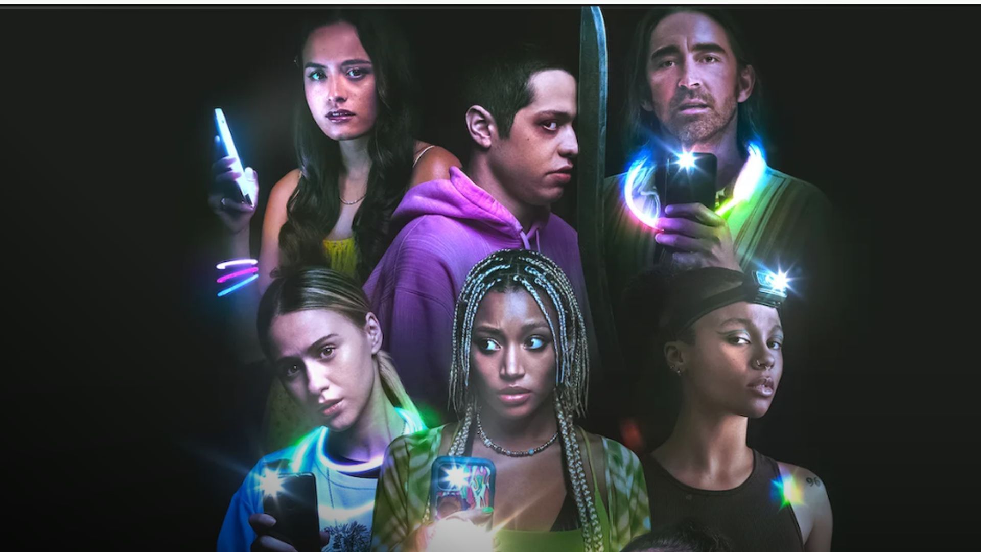 Bodies Bodies Bodies is a chaotic and darkly funny take on the modern era (Image via Netflix) 
