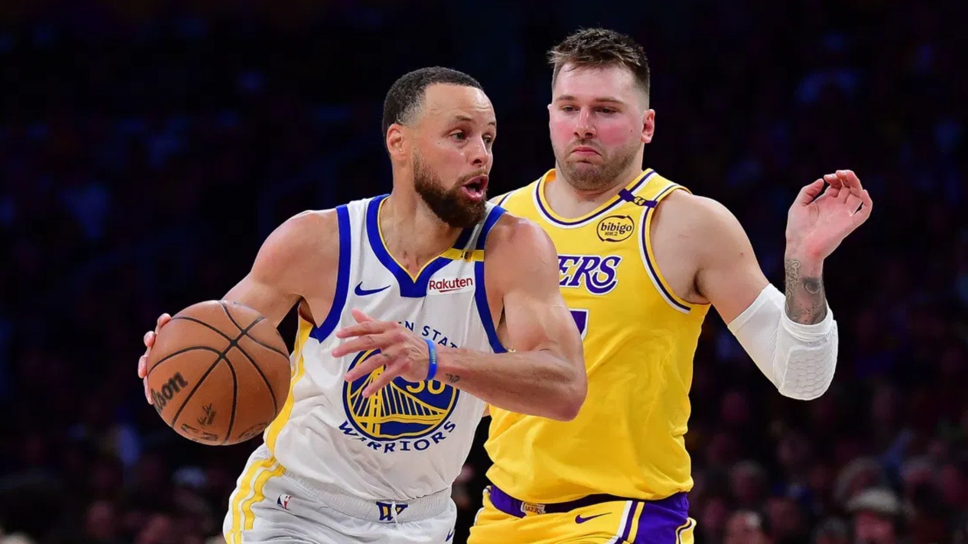 Golden State Warriors vs LA Lakers Game Box Score and Player Stats for Oct. 21. (Photo: IMAGN)