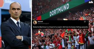 "Will cost Portugal the WC", "Sack him today" - Fans slam Roberto Martinez for errors as Cristiano Ronaldo's Portugal held to draw by Hungary