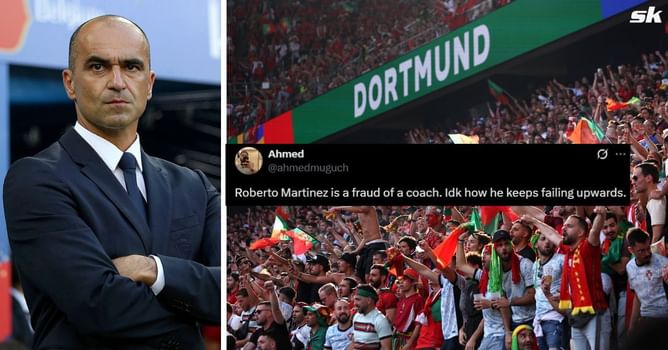 "Will cost Portugal the WC", "Sack him today" - Fans slam Roberto Martinez for errors as Cristiano Ronaldo's Portugal held to draw by Hungary