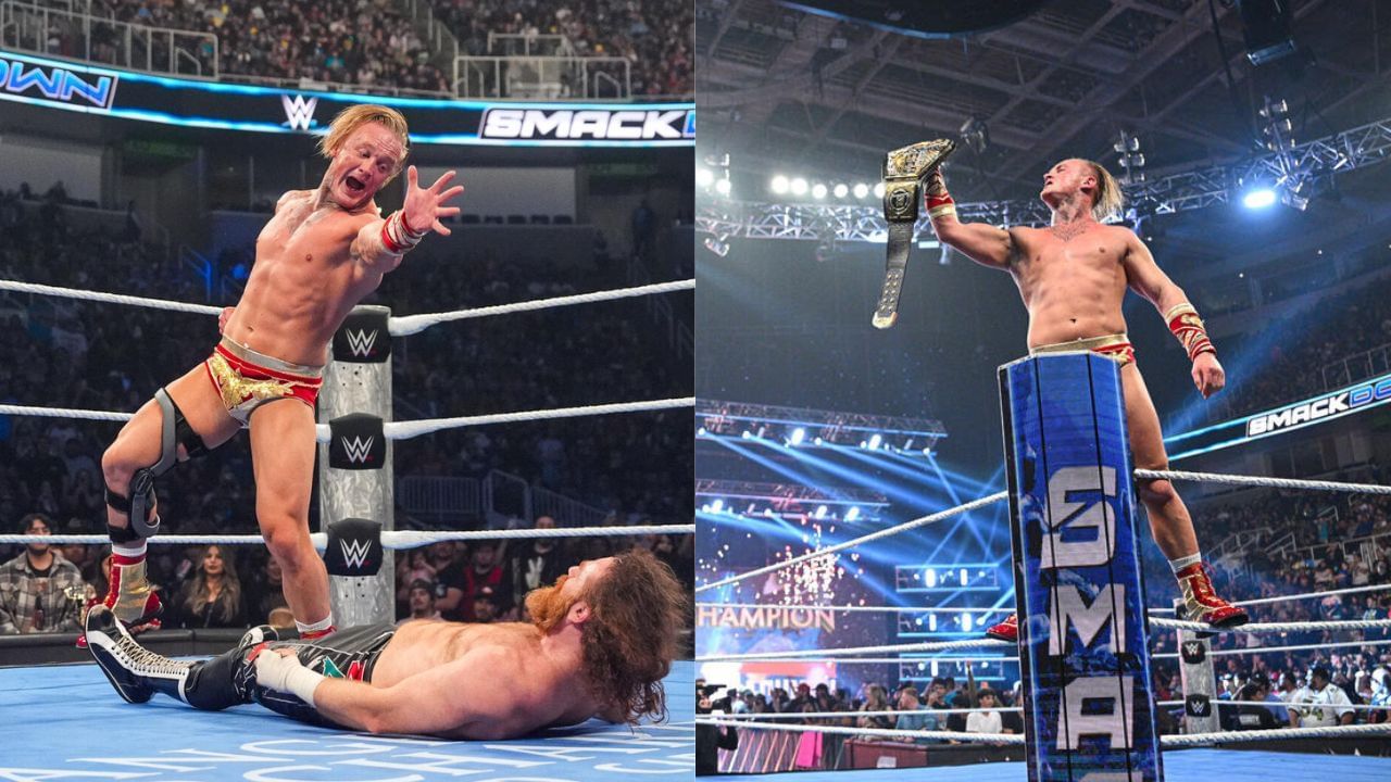 Sami Zayn lost his title to Ilja Dragunov! (Credits: WWE.Com)
