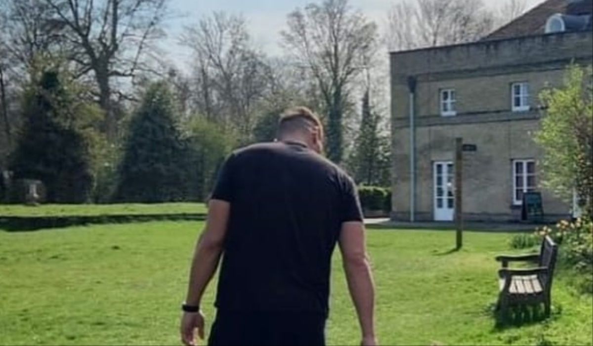 WWE star praised by legend. (Image via the star