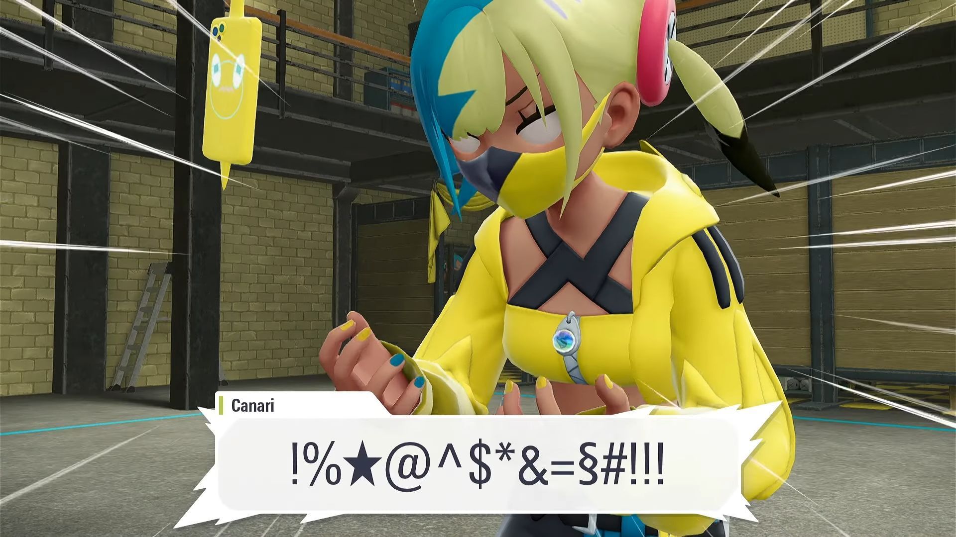 Defeating Canari in Mission 14 Reach Rank E (Image via The Pokemon Company)
