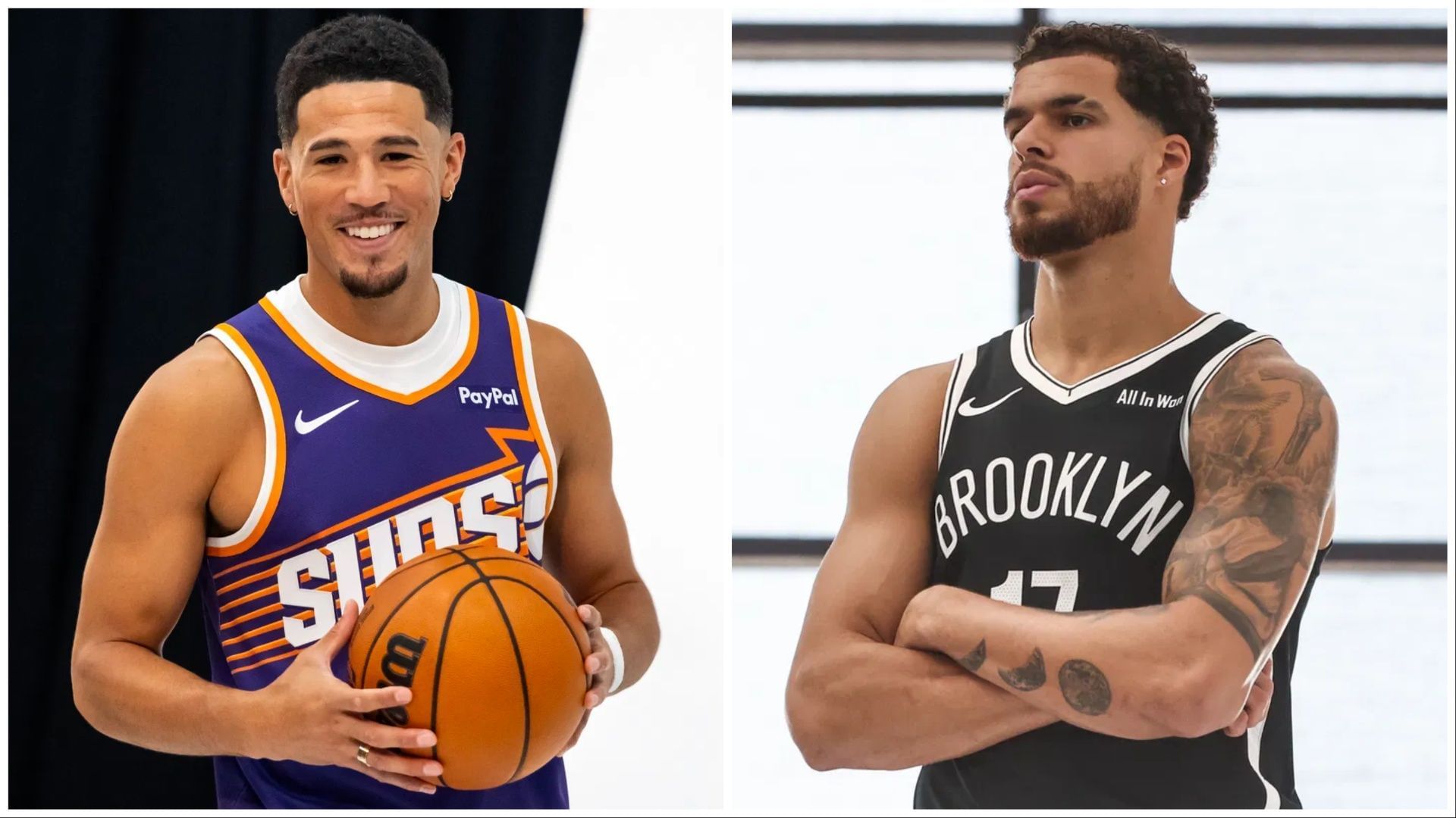 Phoenix Suns vs Brooklyn Nets Preview and Prediction for Oct. 10. (Photos: IMAGN)