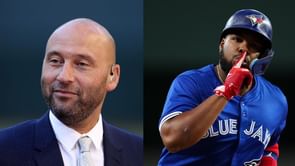 "Made the right decision" - Fans back Vladimir Guerrero Jr. as Derek Jeter takes a playful dig at Blue Jays superstar's base running error