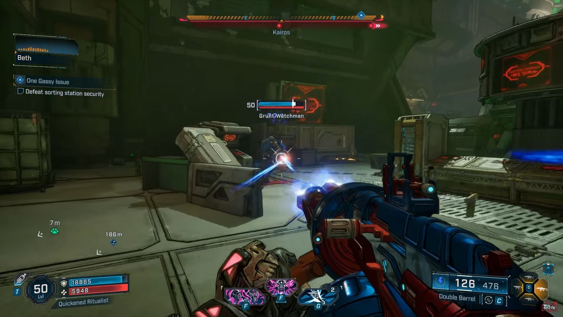 Defeat Sorting Station Security (Image 2k | YouTube/Gaming Tornedo)