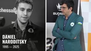 What did Vladimir Kramnik say about Daniel Naroditsky's death?