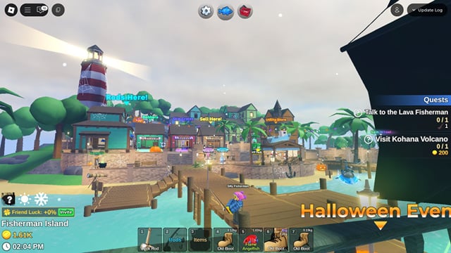 Singularity Rod Fish It El Maja guide