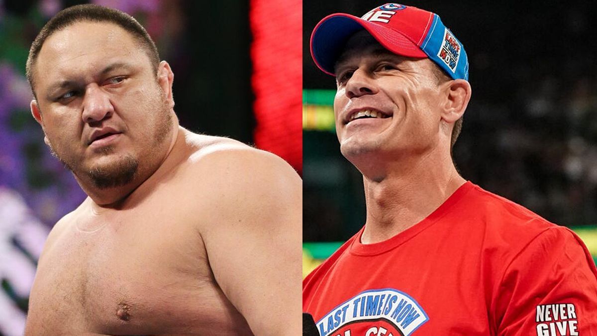 Samoa Joe breaks silence on John Cena retiring from WWE