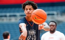 "Lot of pressure”: Kiyan Anthony makes major admission on following his HOF dad’s Syracuse legacy