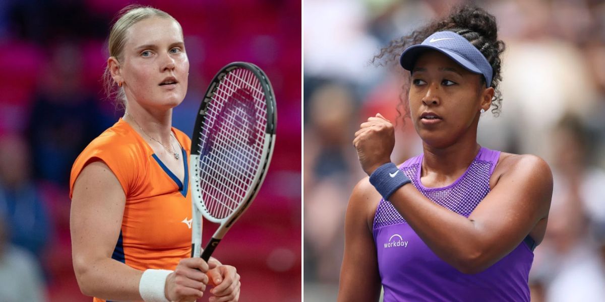 Naomi Osaka vs Suzan Lamens - Image source - Getty 
