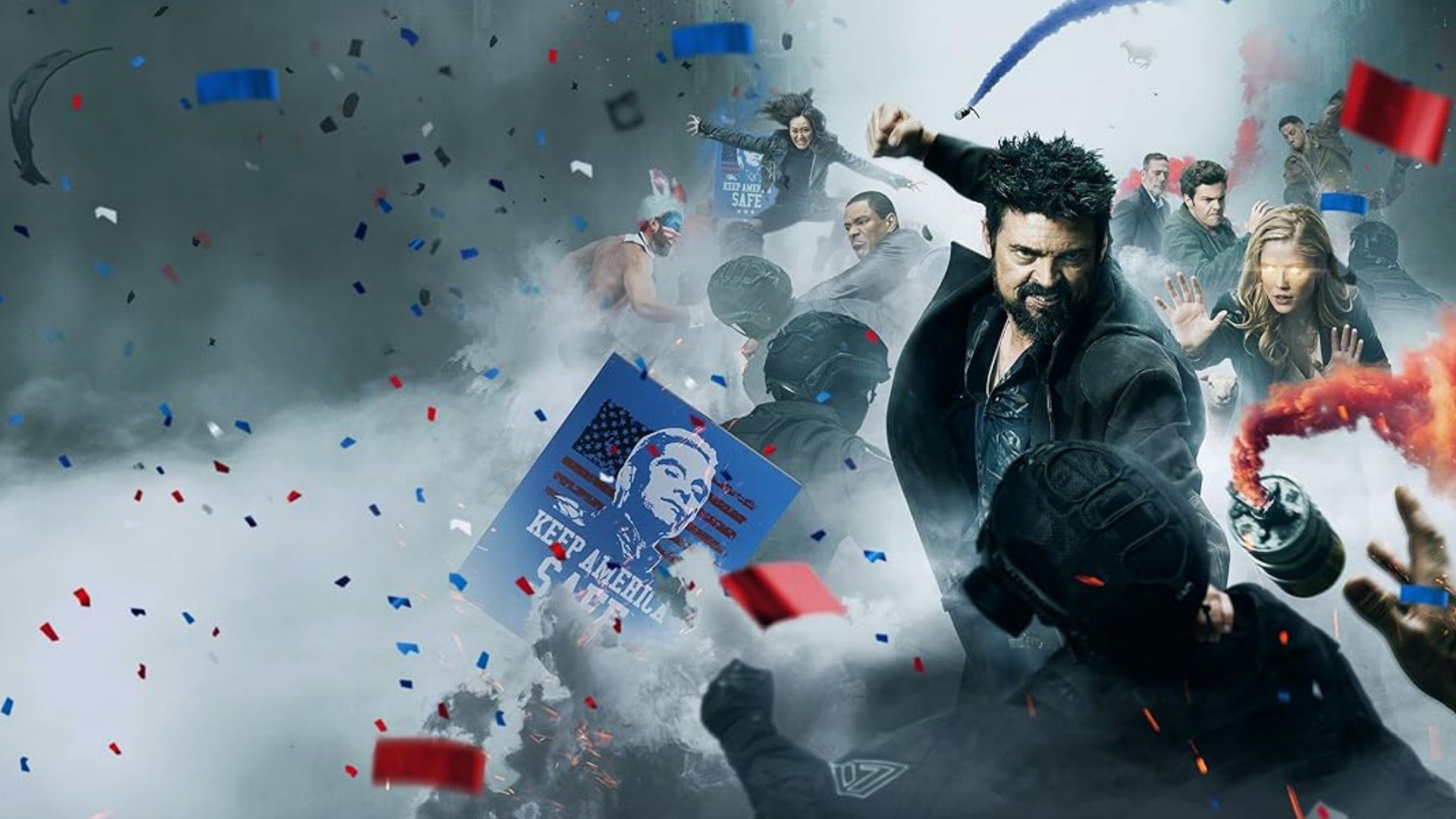 The Boys is very different from other superhero shows (Image via Prime Video)
