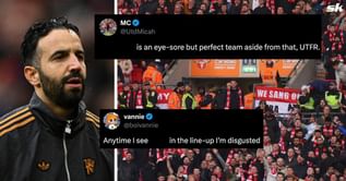 “Still not a fan”, “Perfect team aside from that” - Manchester United fans unhappy with 26-year-old star being in starting line-up vs Brighton