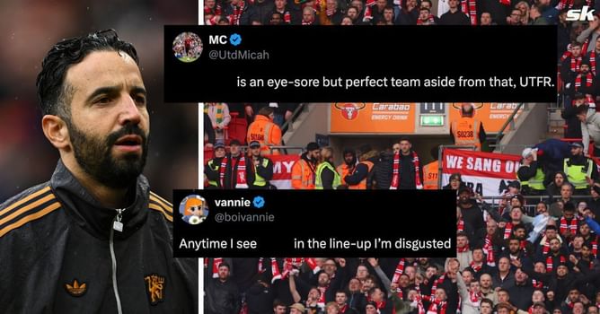 “Still not a fan”, “Perfect team aside from that” - Manchester United fans unhappy with 26-year-old star being in starting line-up vs Brighton