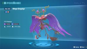 Best Dragalge moveset and nature in Pokemon Legends Z-A