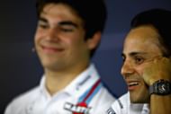 Felipe Massa and Lance Stroll of Williams at Albert Park on March 23, 2017. Source: Getty