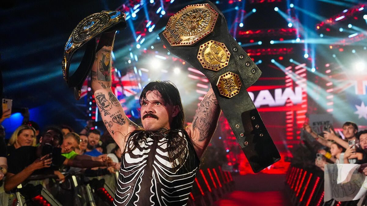 Dominik Mysterio was on RAW this week [Image: WWE.com]