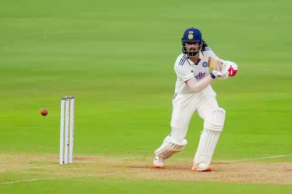 KL Rahul struck 12 fours during his 100-run knock. [P/C: BCCI]