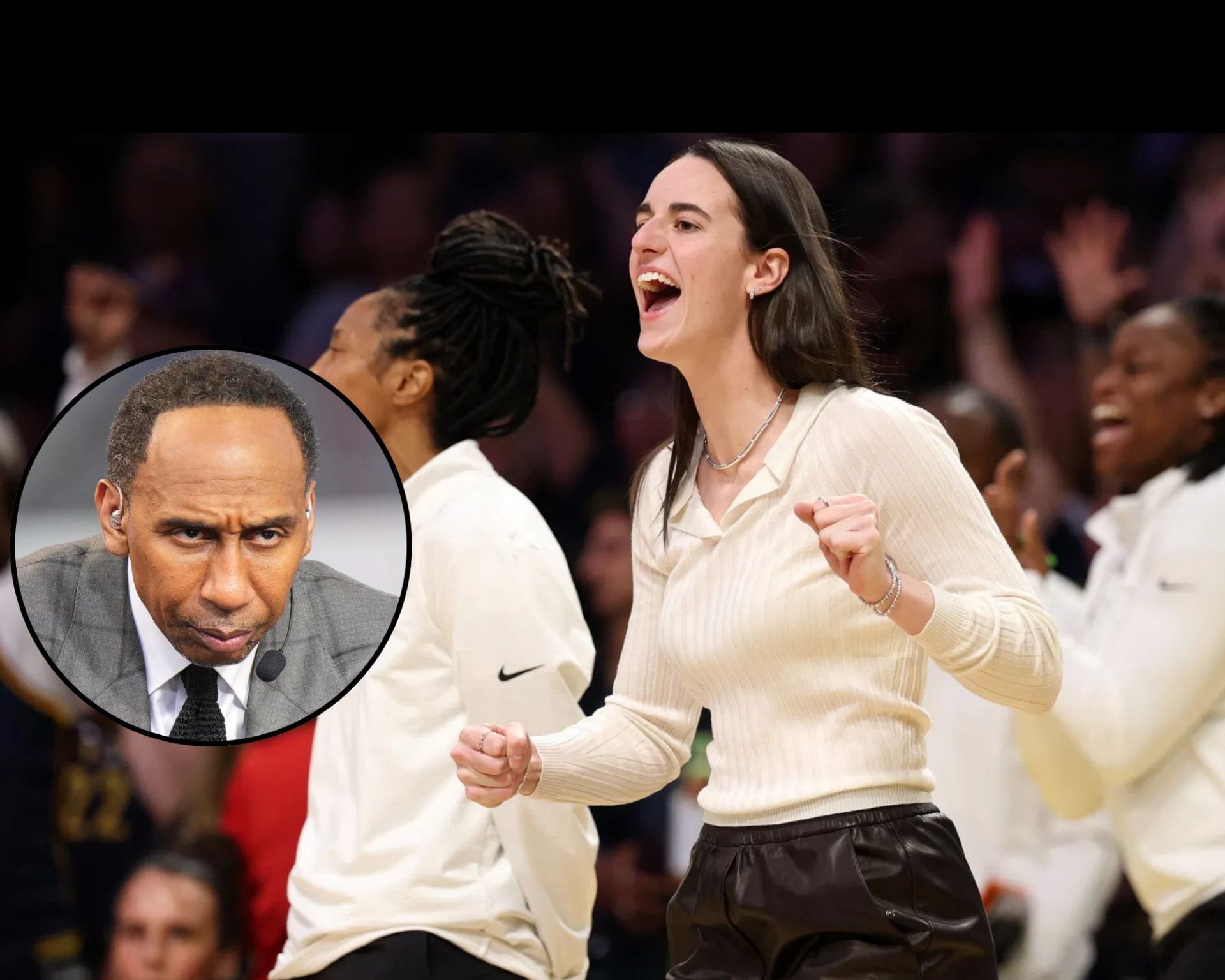 &quot;I call for Cathy Engelbert to resign&quot; - Stephen A. Smith co-signs Caitlin Clark