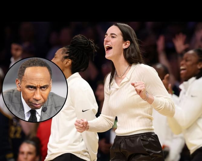 "I call for Cathy Engelbert to resign" - Stephen A. Smith co-signs Caitlin Clark's jab at WNBA commissioner with 'weak a** response' diss