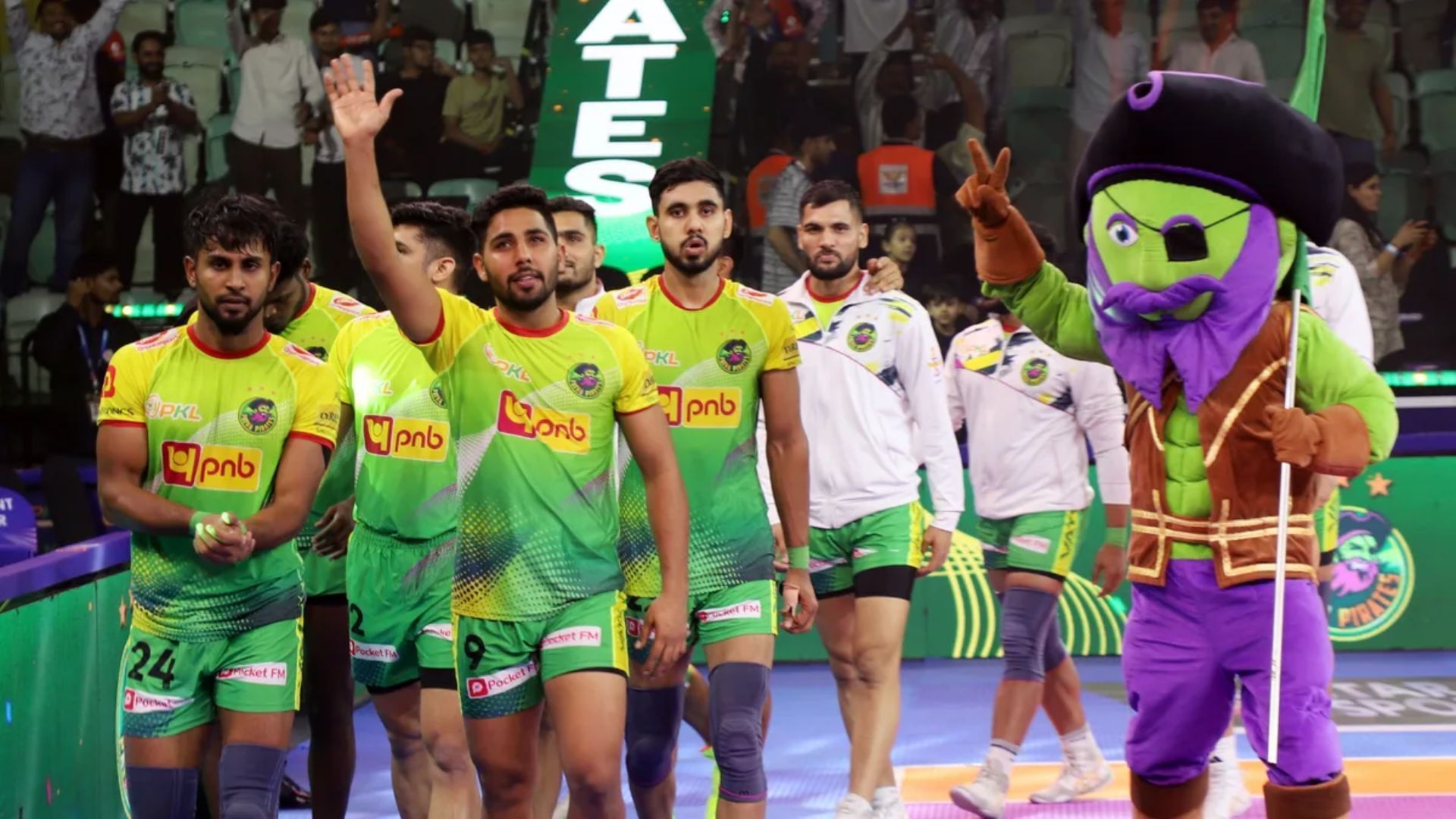 Patna Pirates beat U Mumba in Play-in 2 (Image Credits: PKL)
