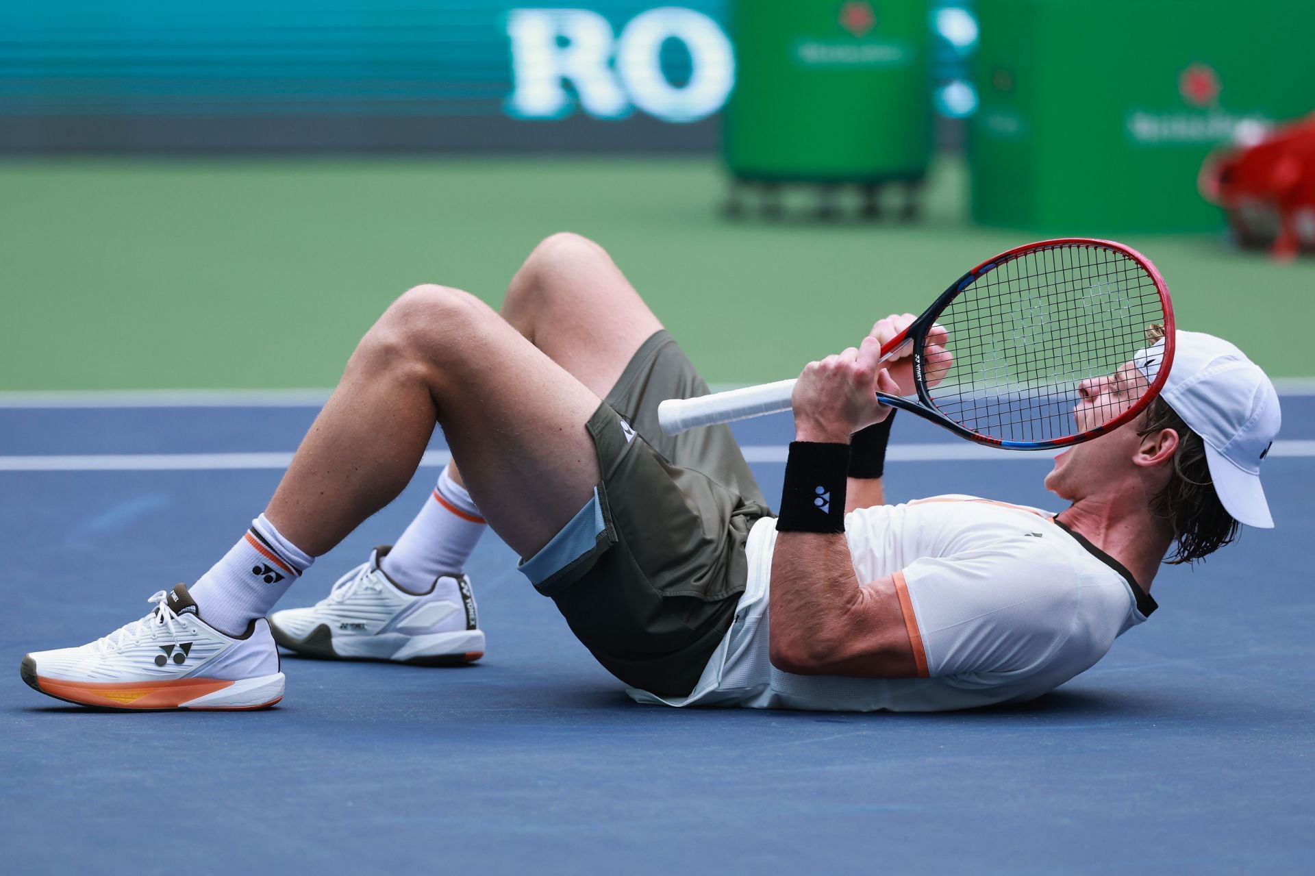 Bergs at the 2025 Shanghai Rolex Masters - Day 9 - Source: Getty