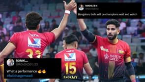 "Bombat performance" - Fans rejoice as Bengaluru Bulls trash Bengal Warriorz by 30 points in Pro Kabaddi 2025