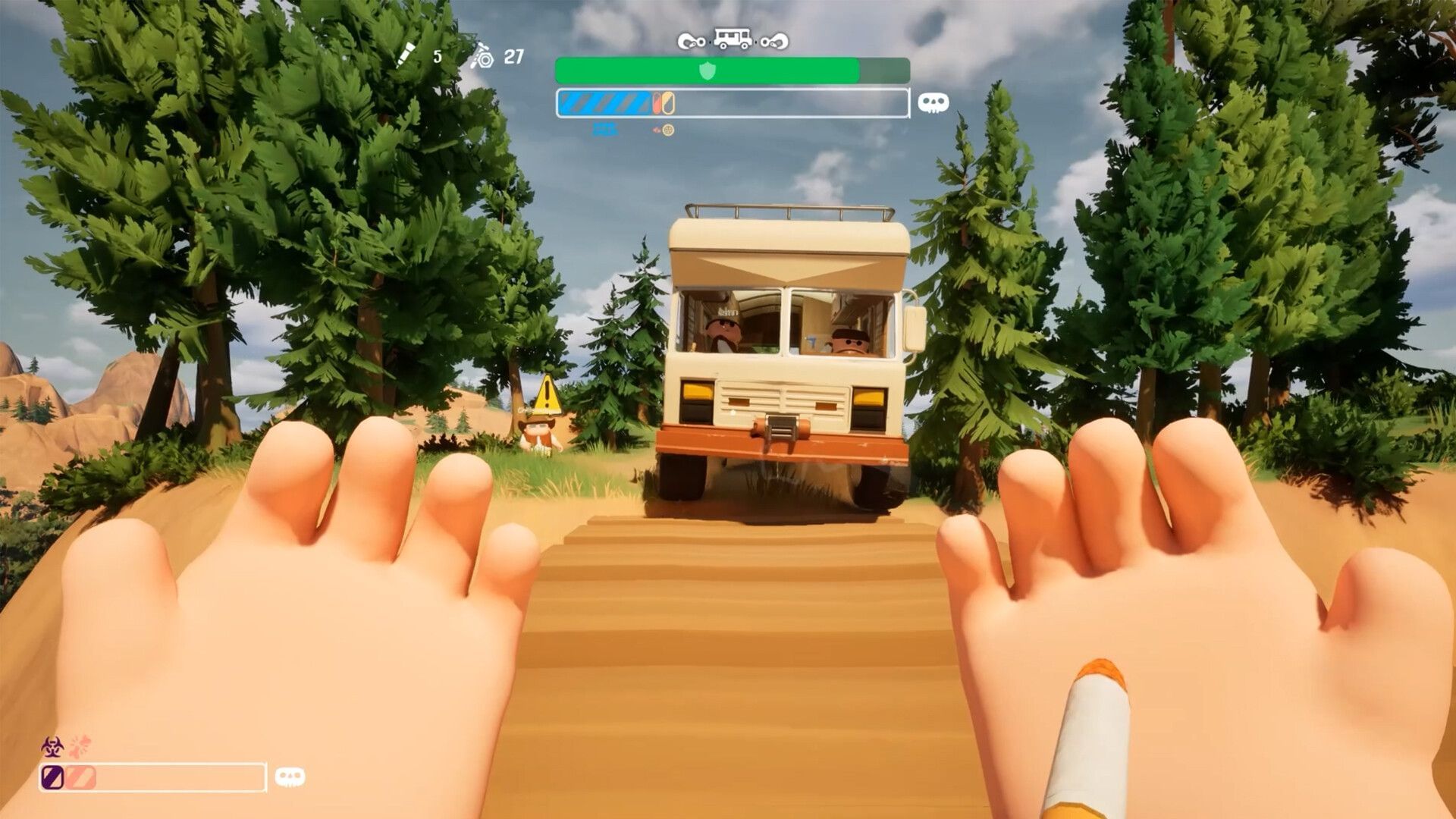 Effectively using an antidote in RV There Yet is all about timing and preparation (Image via Nuggets Entertainment)