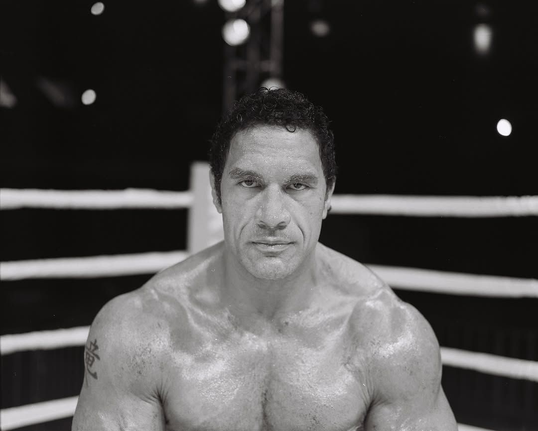 A still from The Smashing Machine (Image via Instagram@thesmashingmachinemovie)