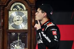 Who won the NASCAR Truck Series race today at Martinsville? Full results from the 2025 Slim Jim 200